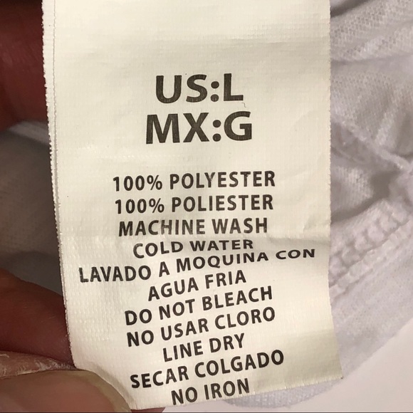 Basix of America Ft. Meyer Beach Tee Size L - Picture 4 of 7